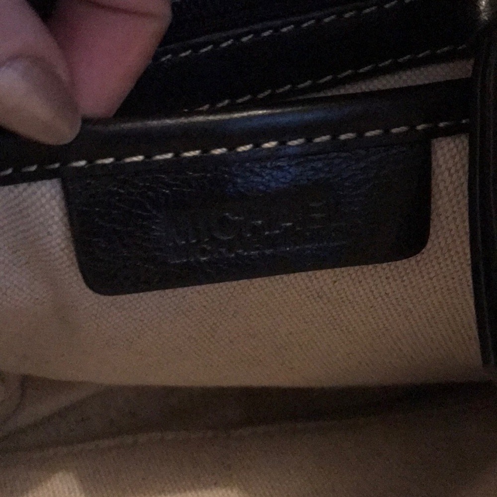 Michael Kors Vintage  Leather Satchel - Picture 4 of 13